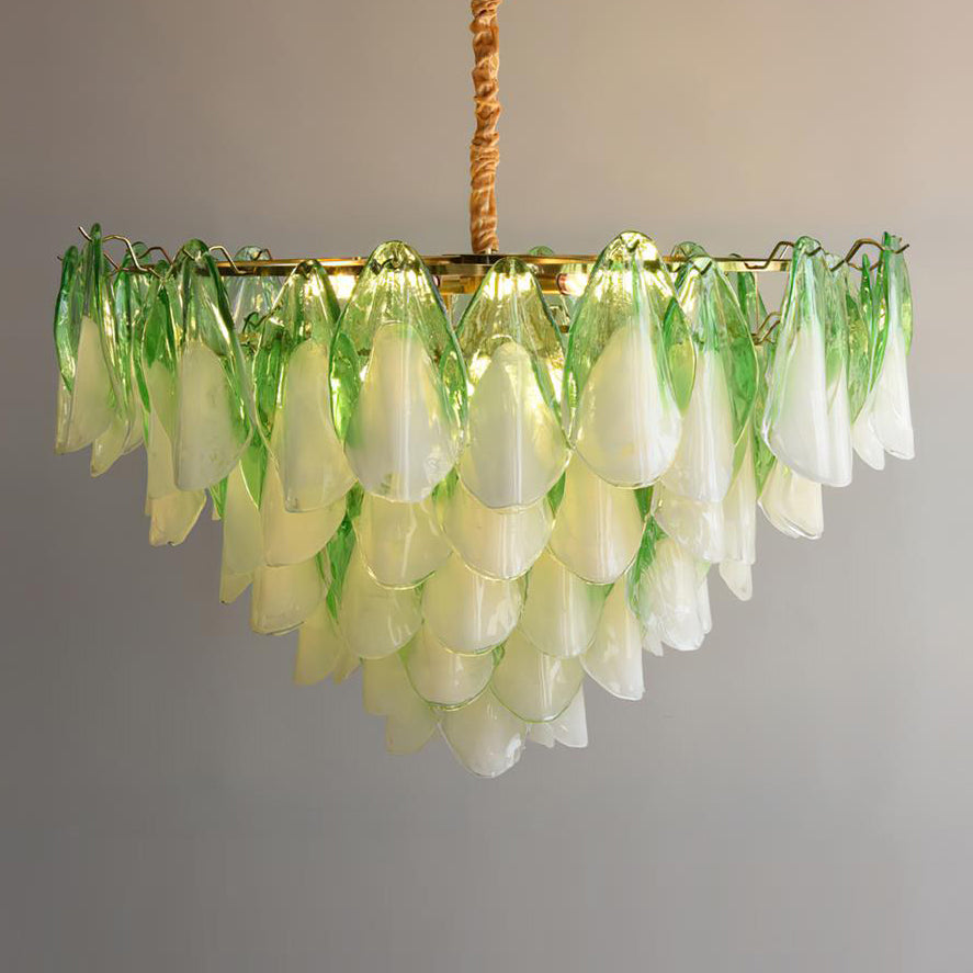 Fuchsia Chandelier