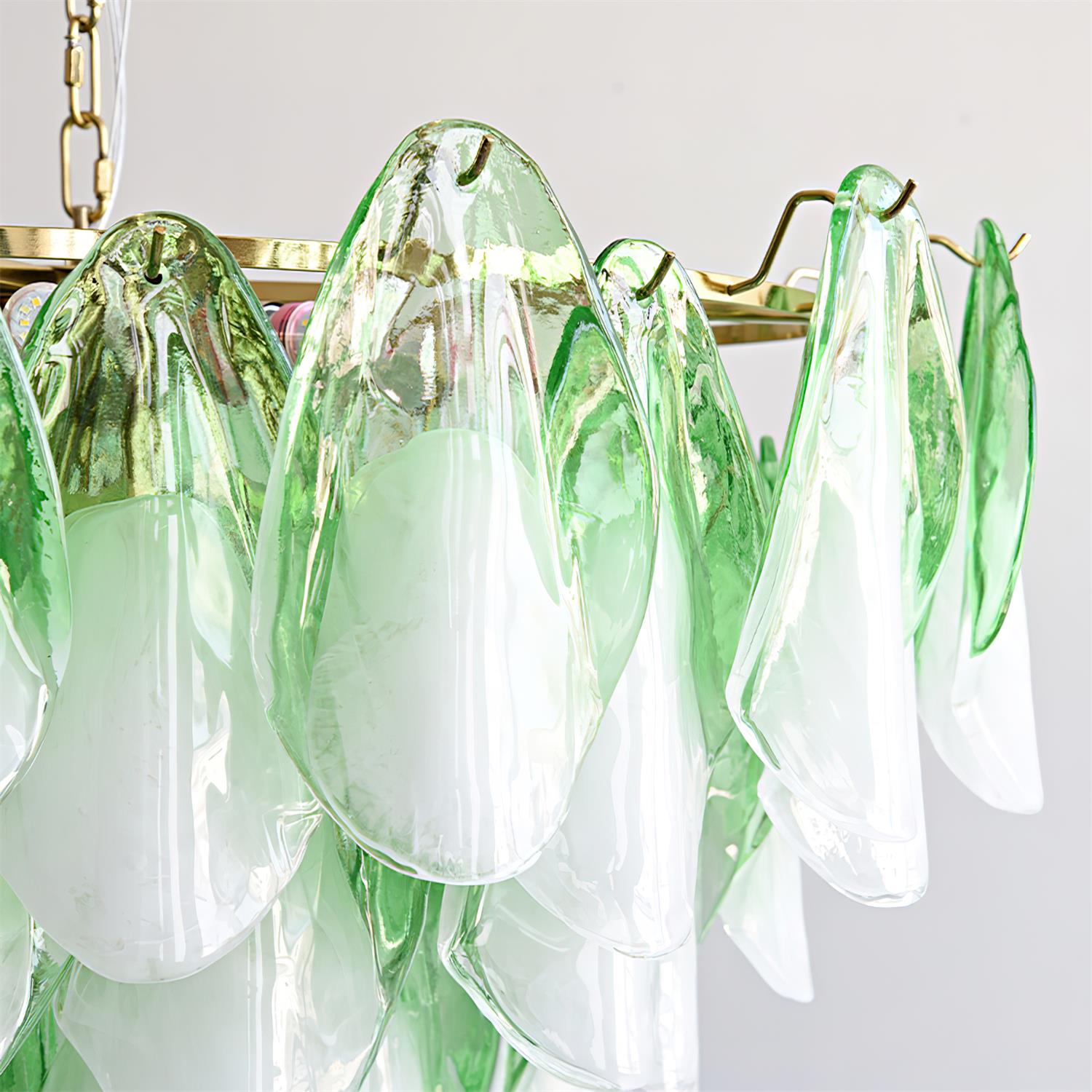 Fuchsia Chandelier