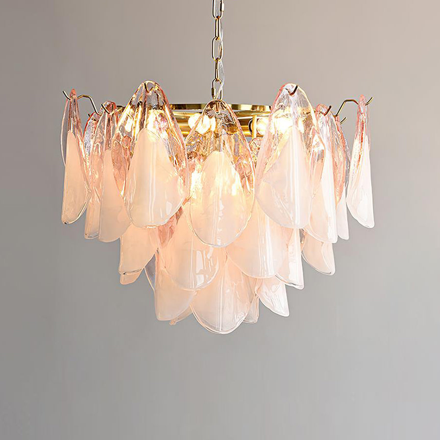 Fuchsia Chandelier
