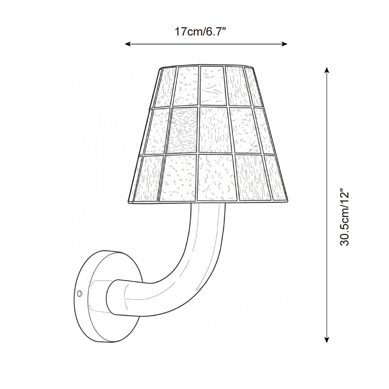 Fun Guy Wall Lamp