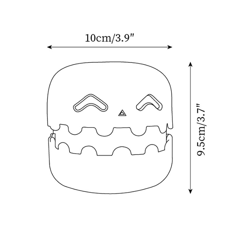Funny Pumpkin Table Lamp