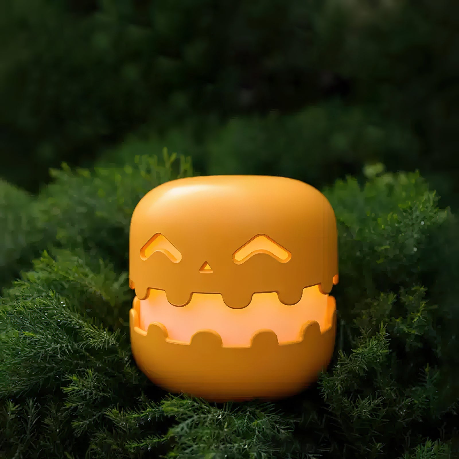 Funny Pumpkin Table Lamp