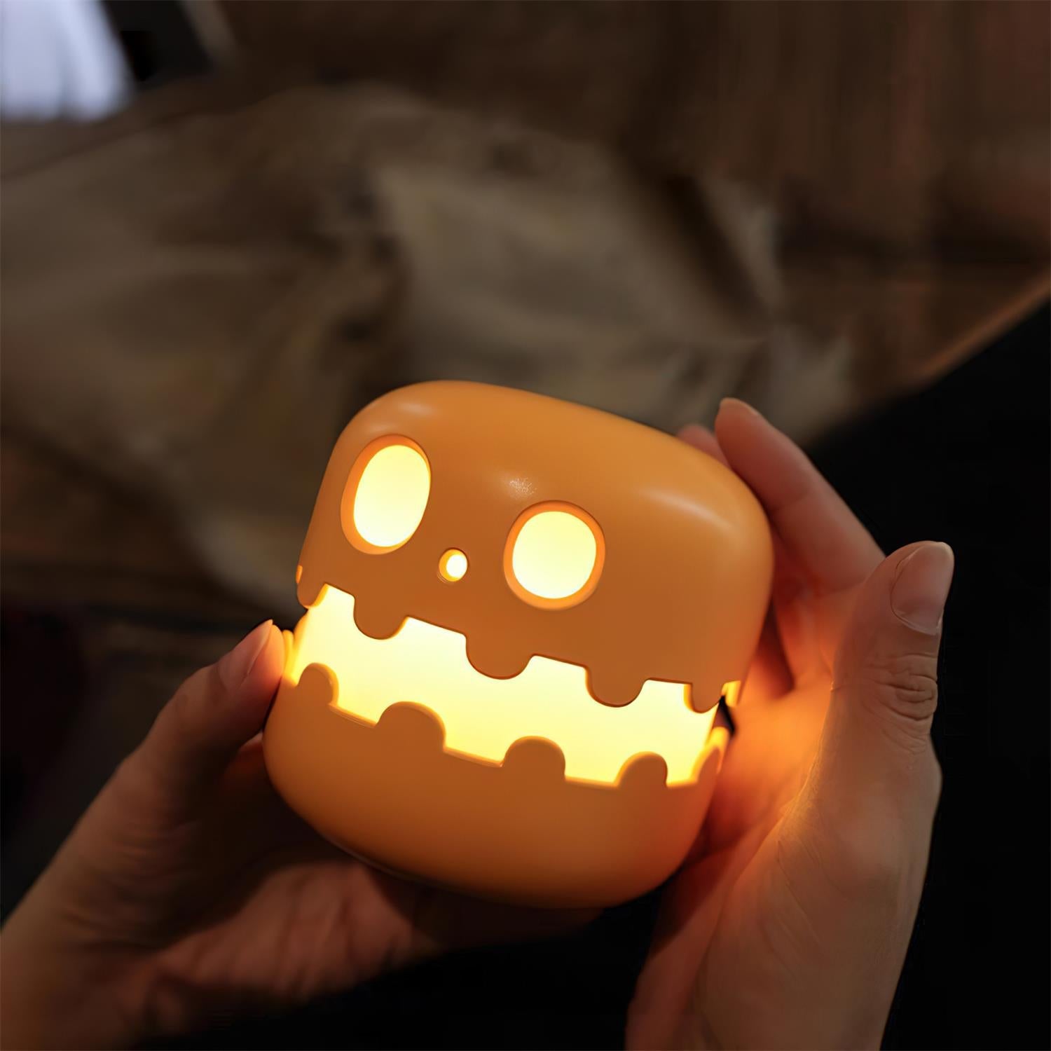 Funny Pumpkin Table Lamp