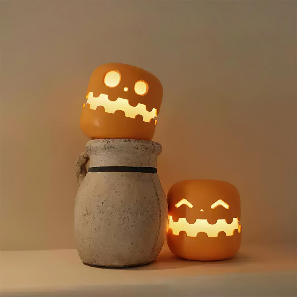 Funny Pumpkin Table Lamp