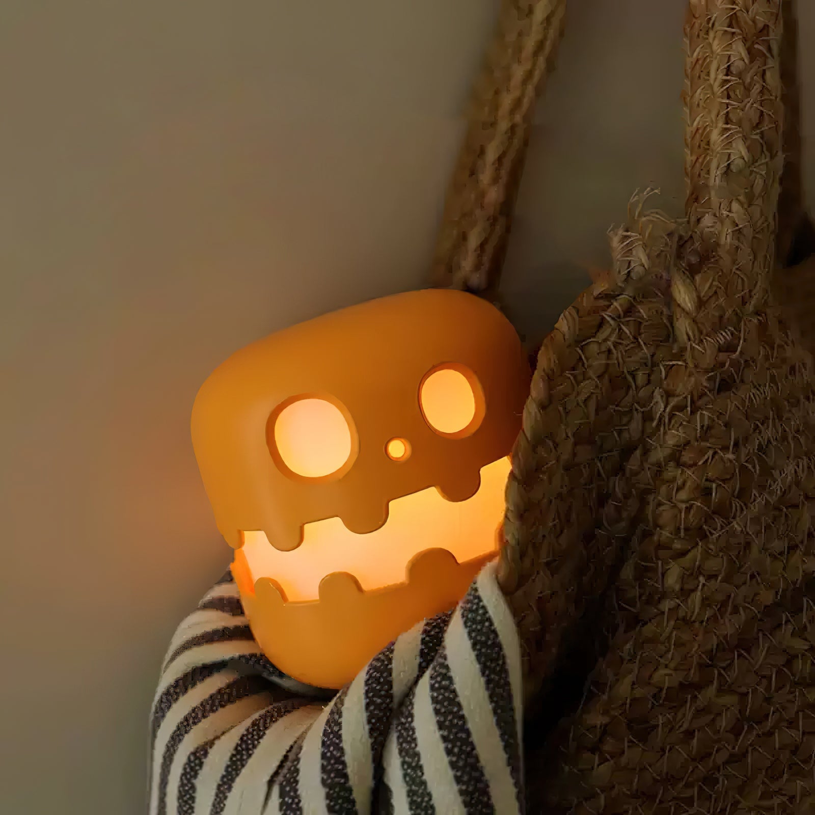 Funny Pumpkin Table Lamp
