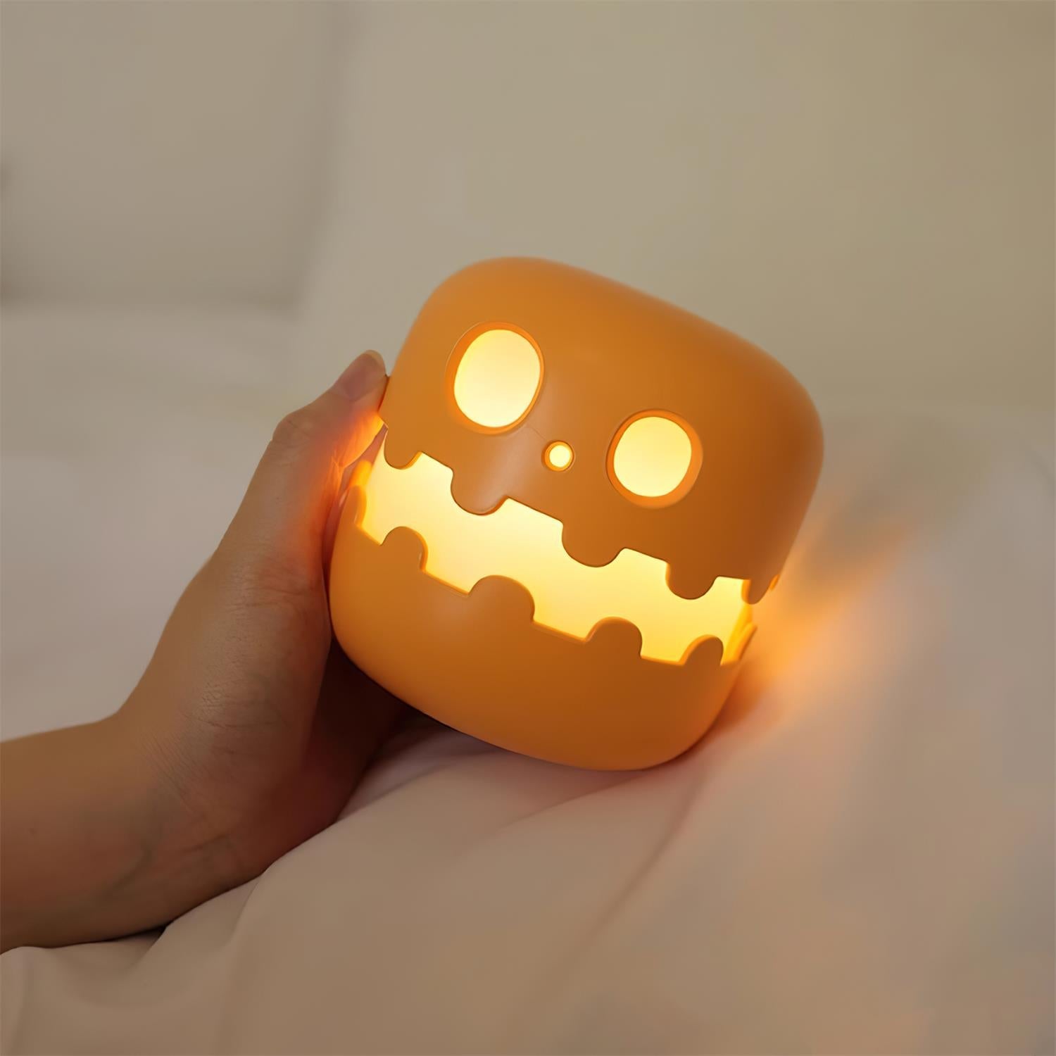 Funny Pumpkin Table Lamp