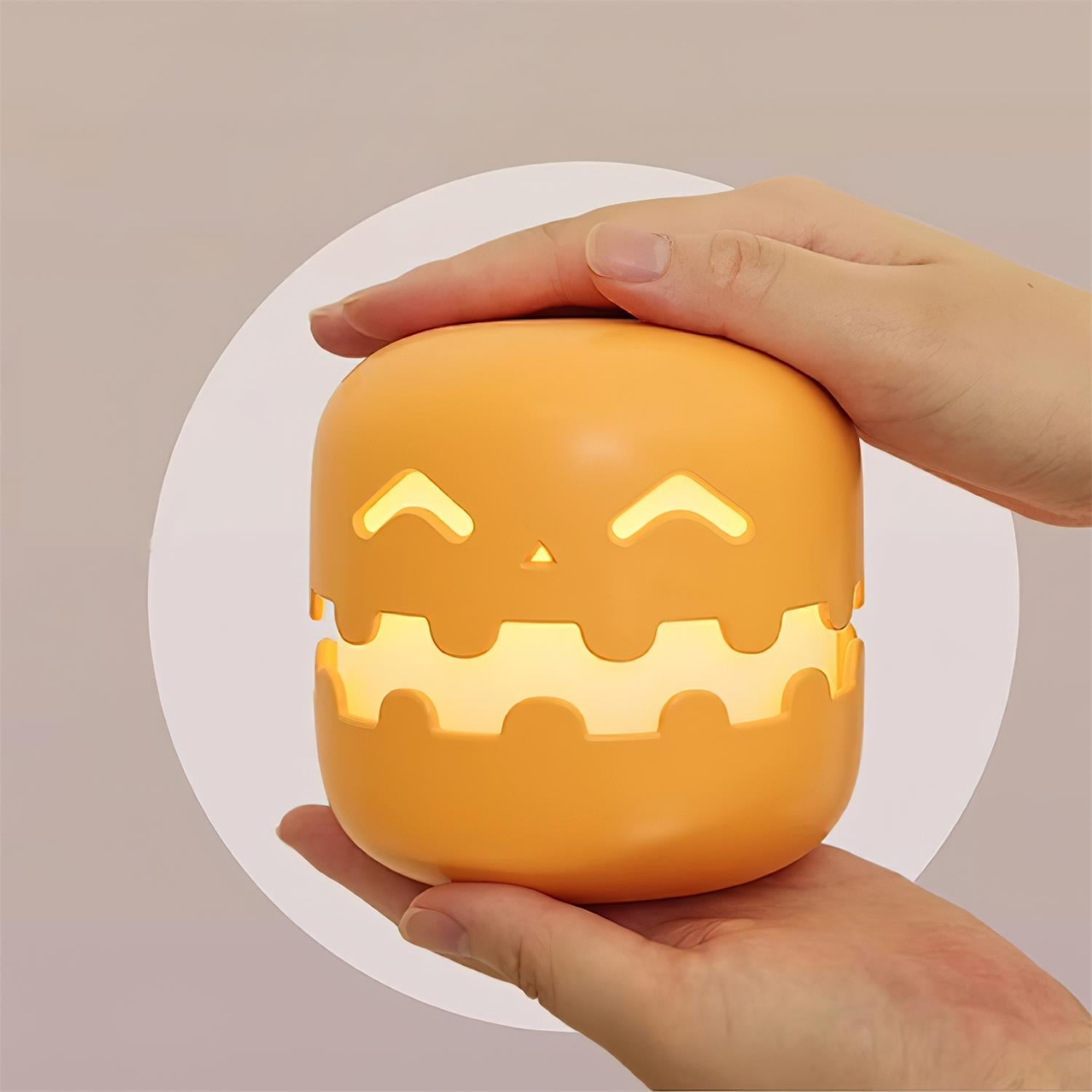 Funny Pumpkin Table Lamp