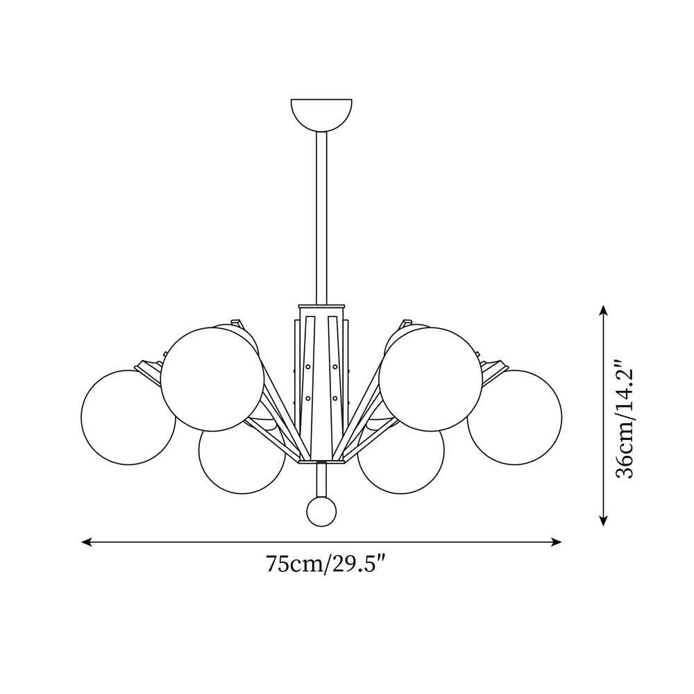 Gaetano Chandelier