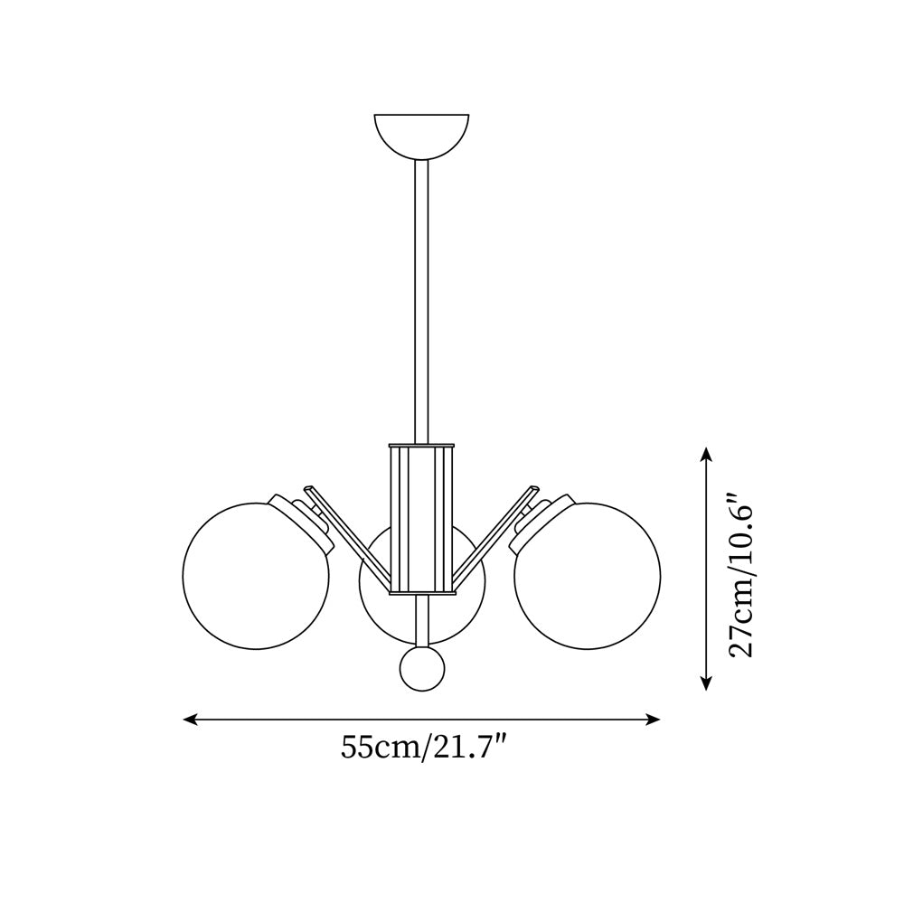 Gaetano Chandelier
