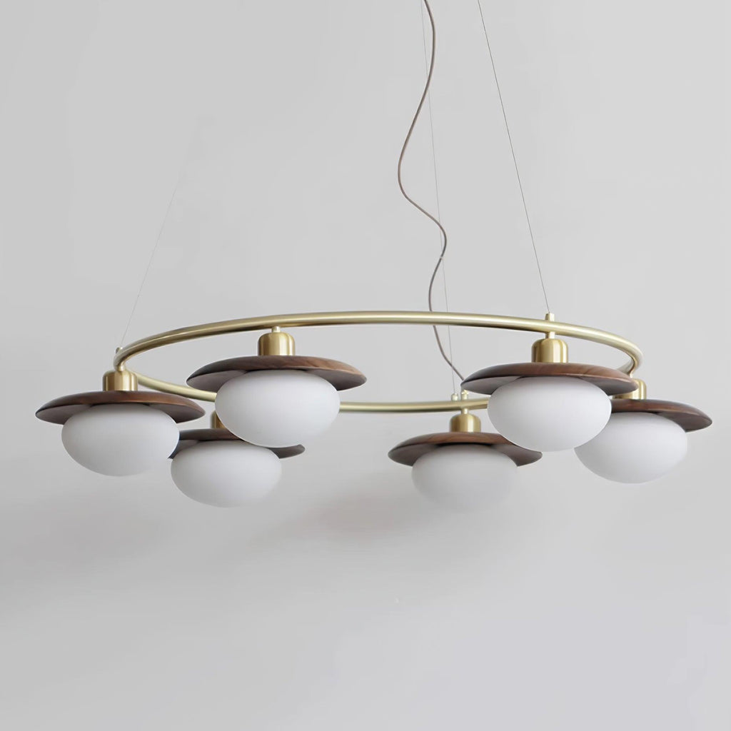 Gama Round Chandelier