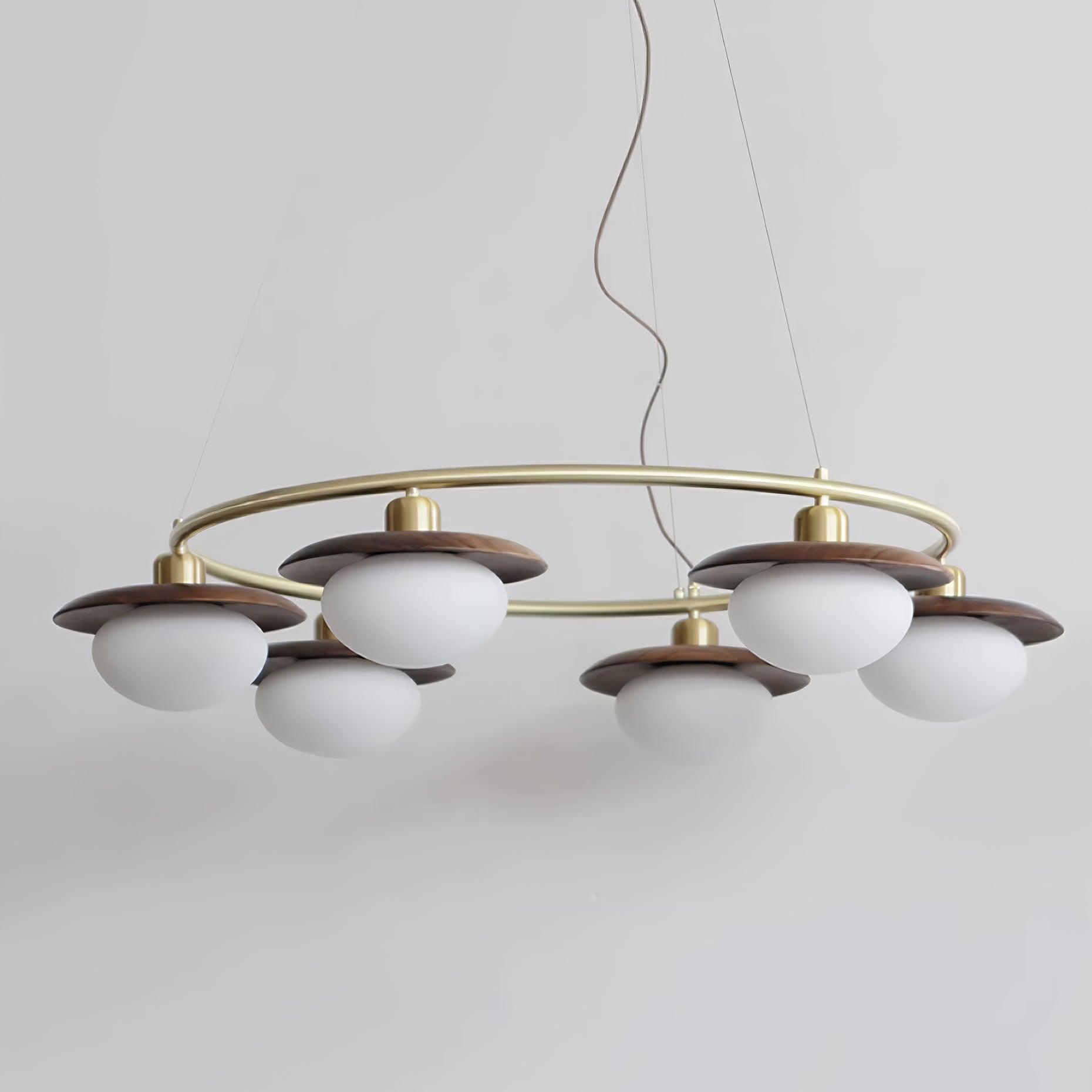 Gama Round Chandelier