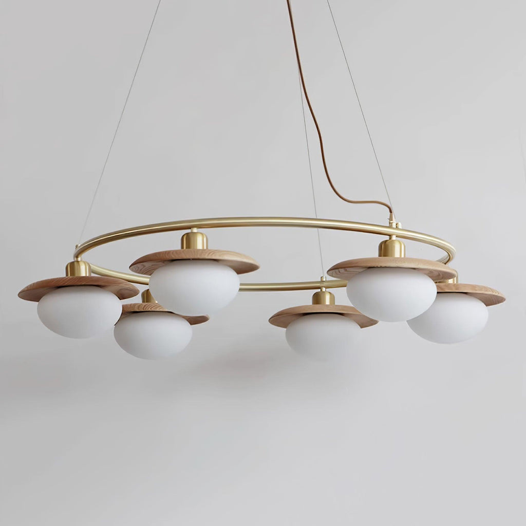 Gama Round Chandelier