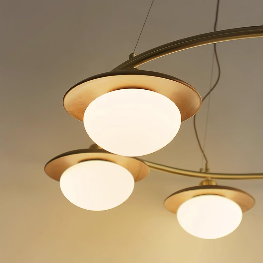 Gama Round Chandelier