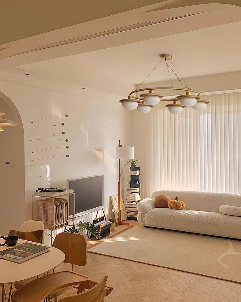 Gama Round Chandelier