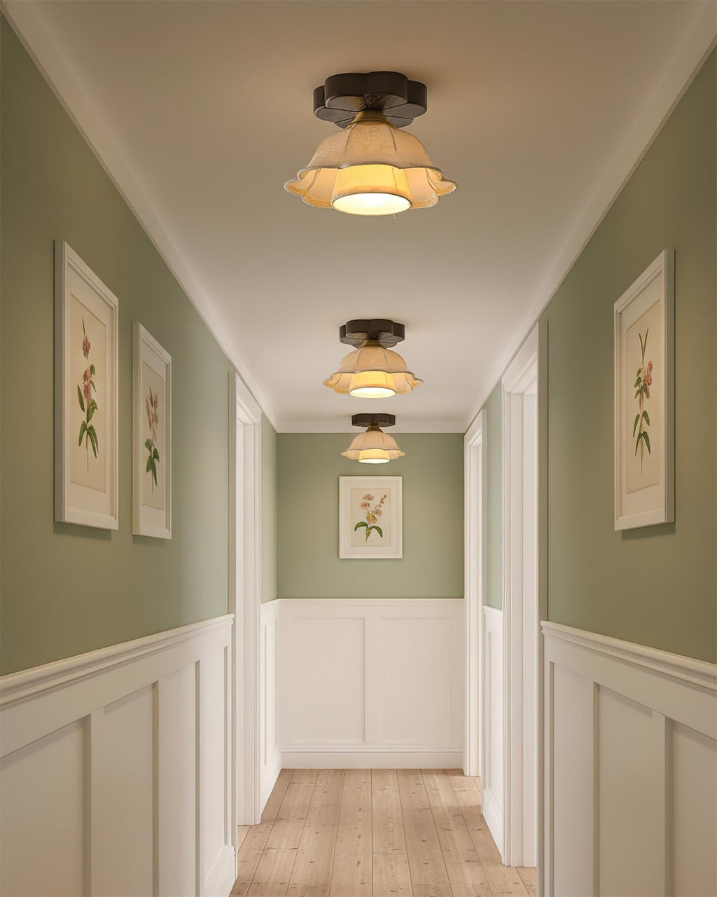 Garcia Flower Ceiling Light
