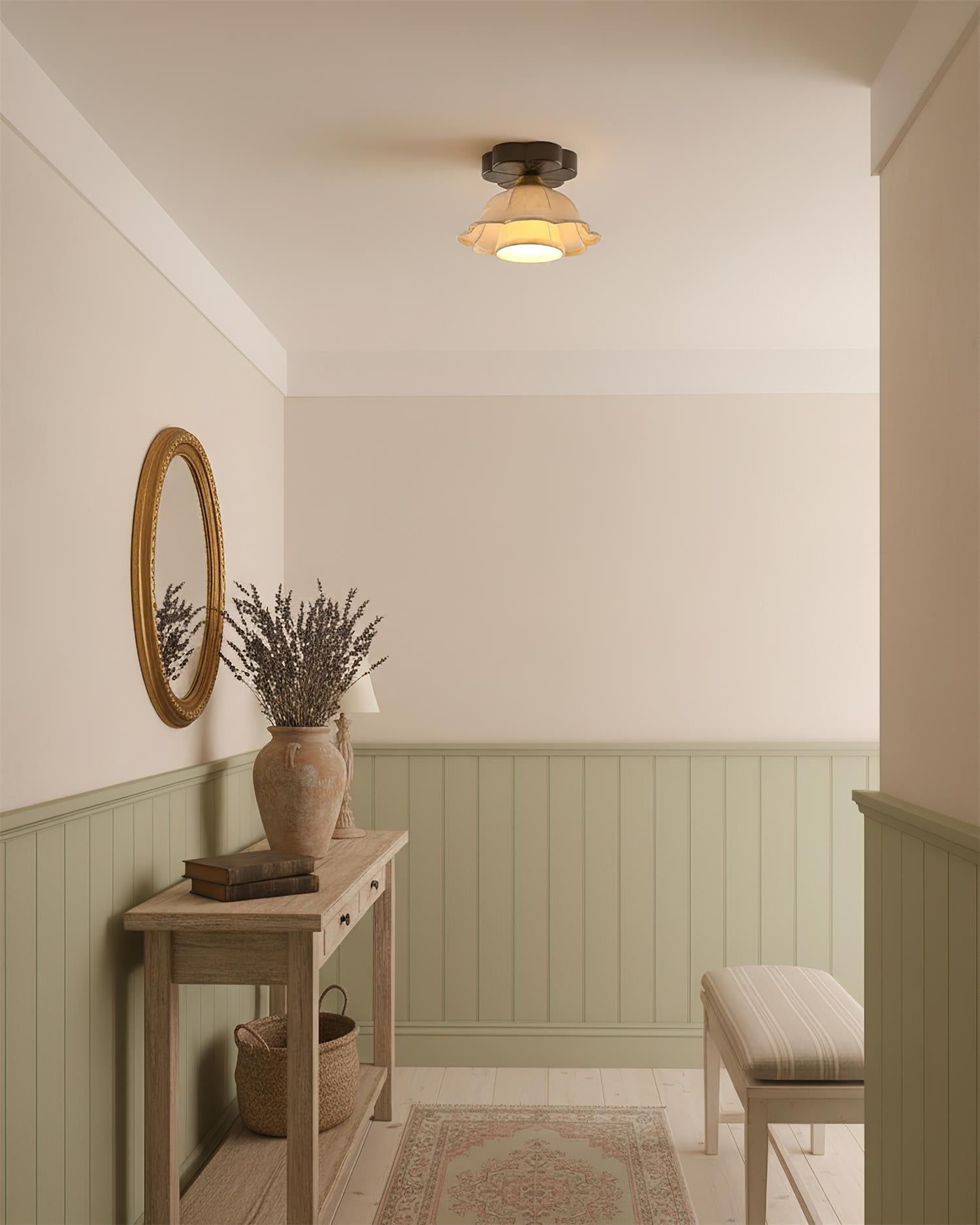 Garcia Flower Ceiling Light
