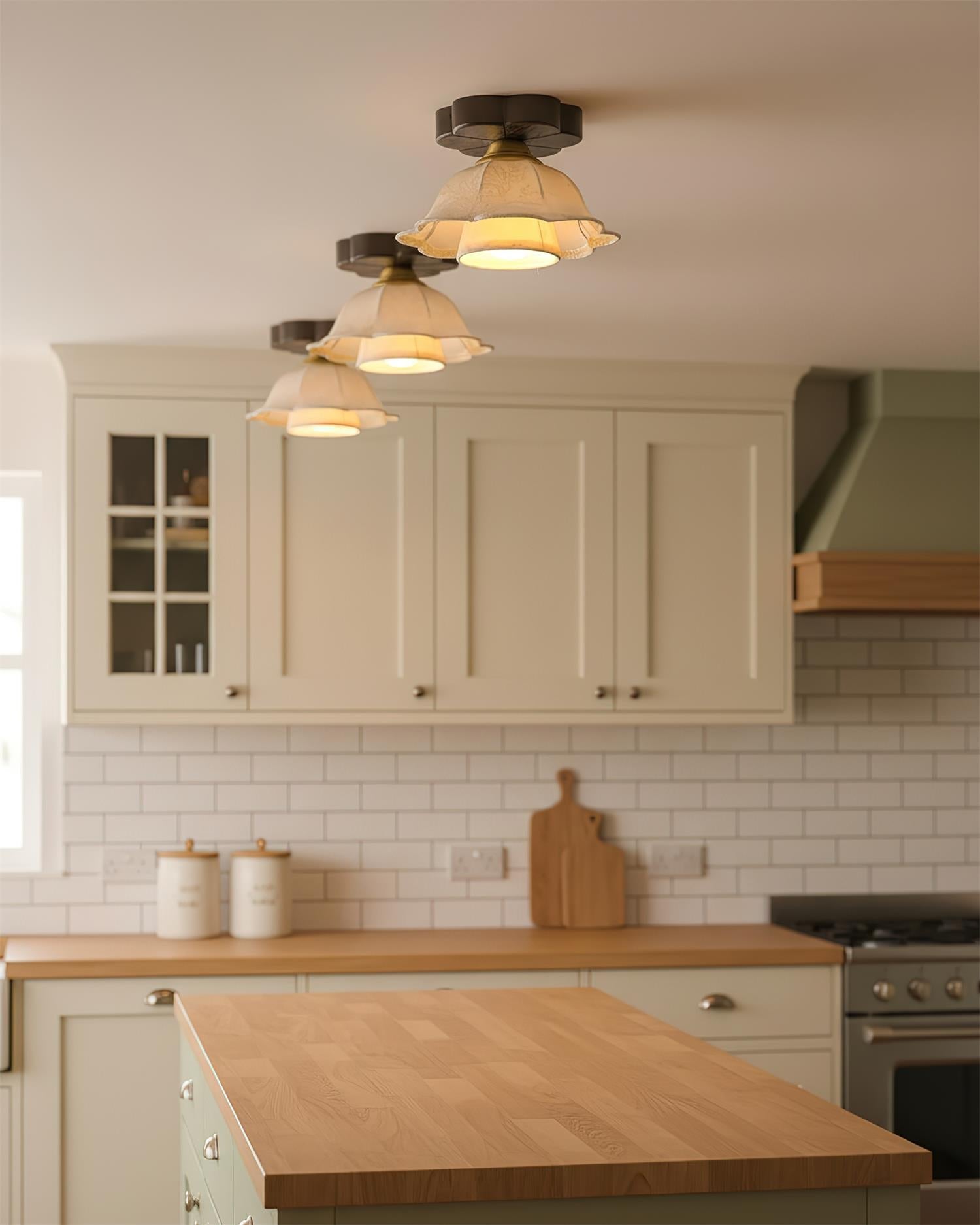 Garcia Flower Ceiling Light