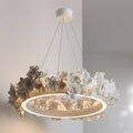 Gardenia Loop Chandelier