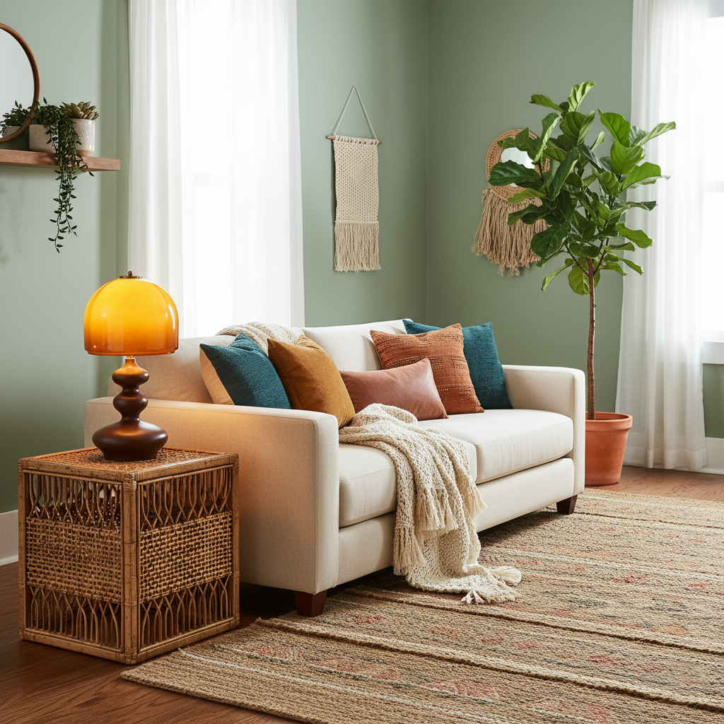 Willow Table Lamp