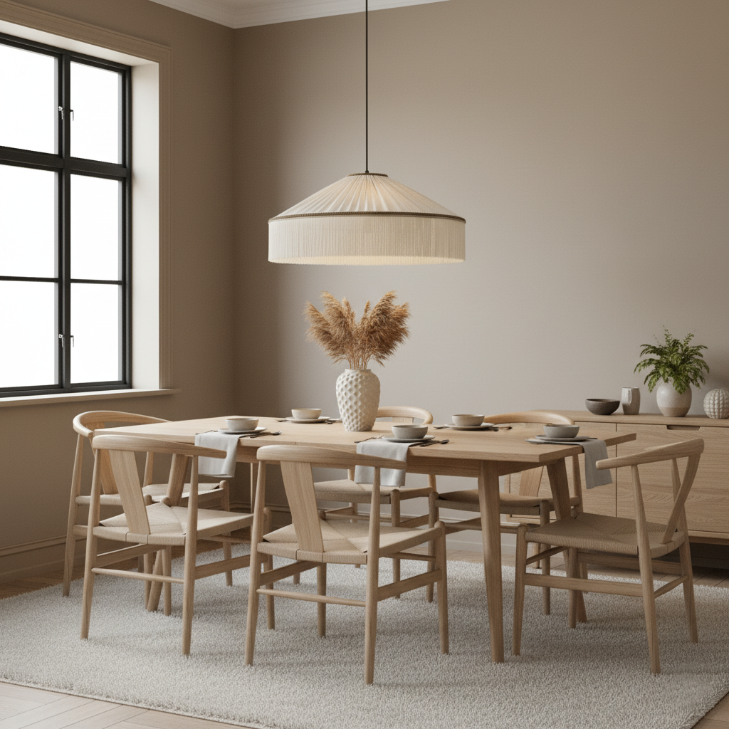 Diosa Fabric Pendant Lamp