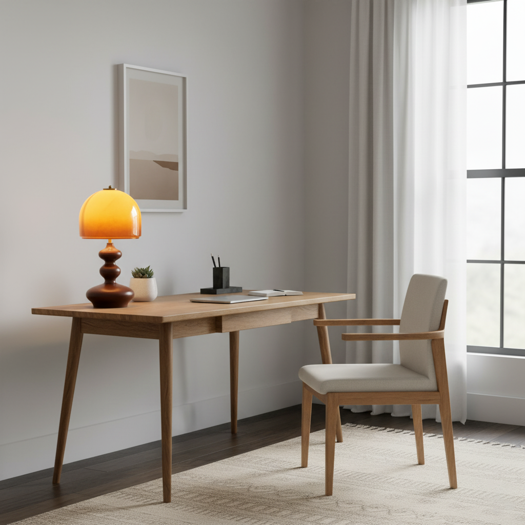 Willow Table Lamp