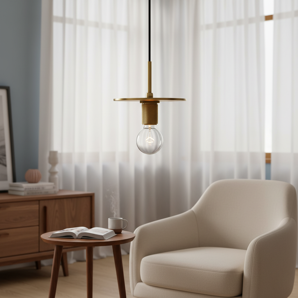 Driti Brass Pendant Lamp