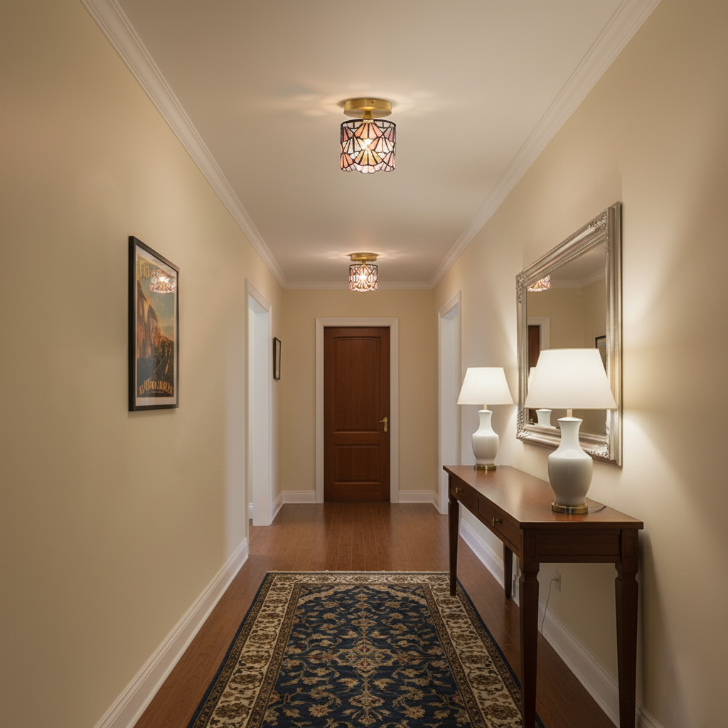 Tina Tiffany Ceiling Light