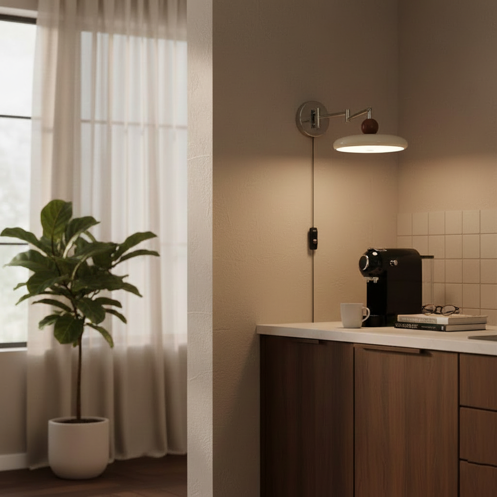 Loa Plug In Wall Lamp