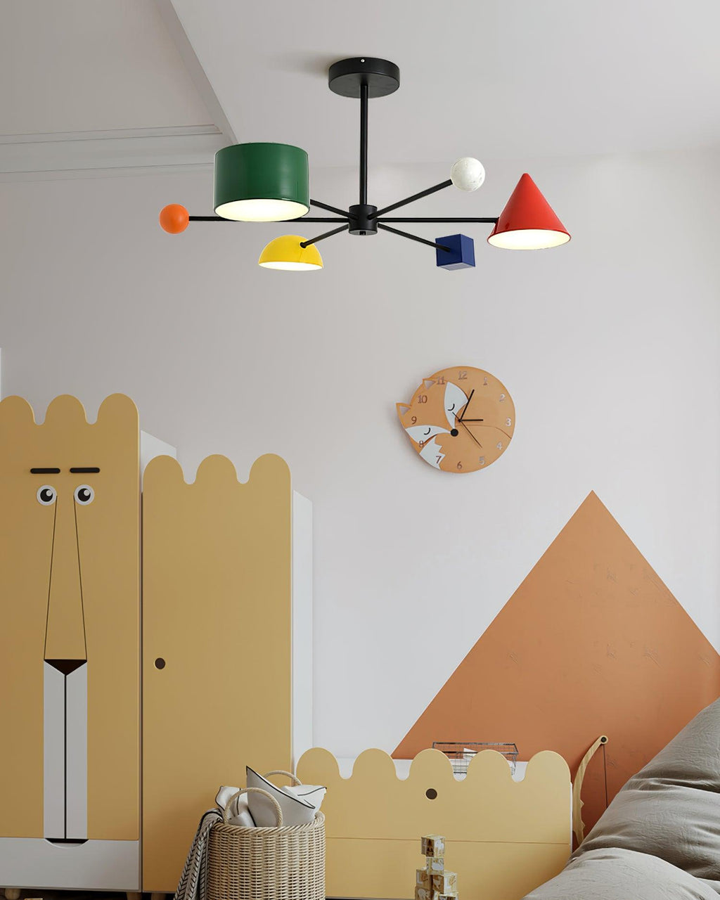 Geometric Colorful Ceiling Light