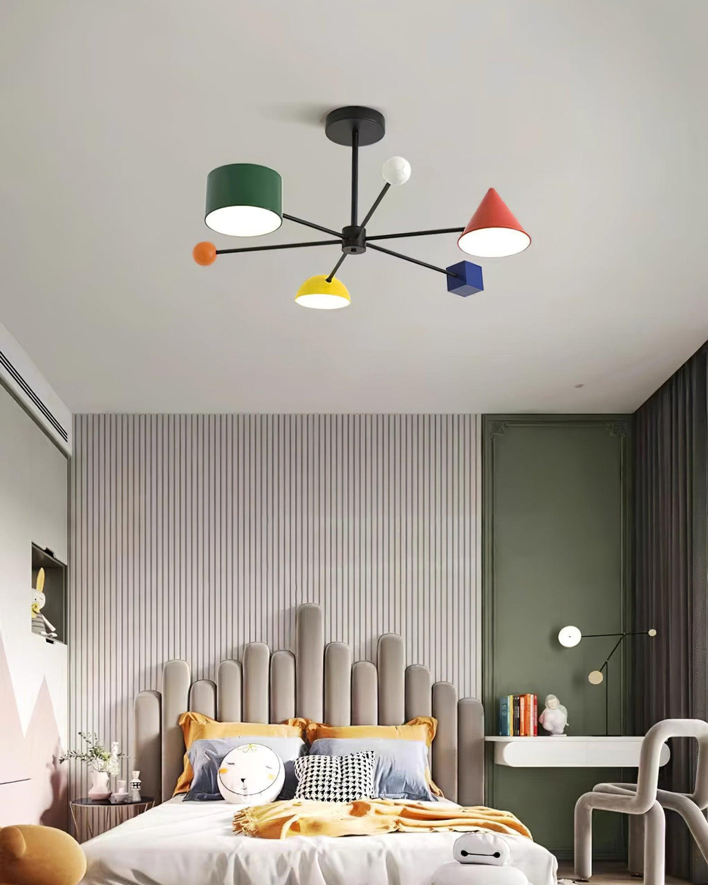 Geometric Colorful Ceiling Light