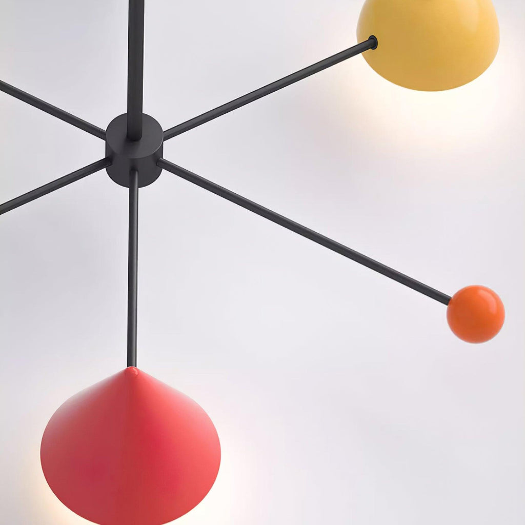 Geometric Colorful Ceiling Light
