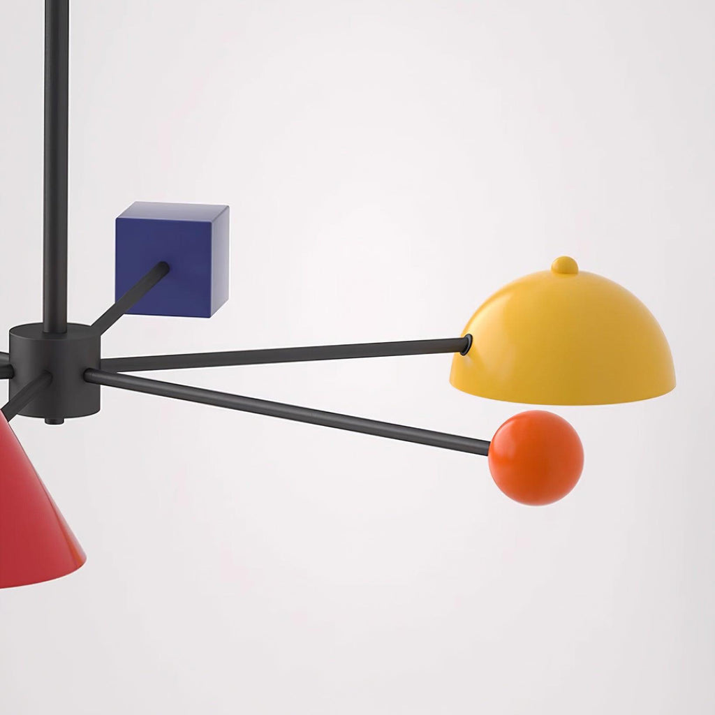 Geometric Colorful Ceiling Light