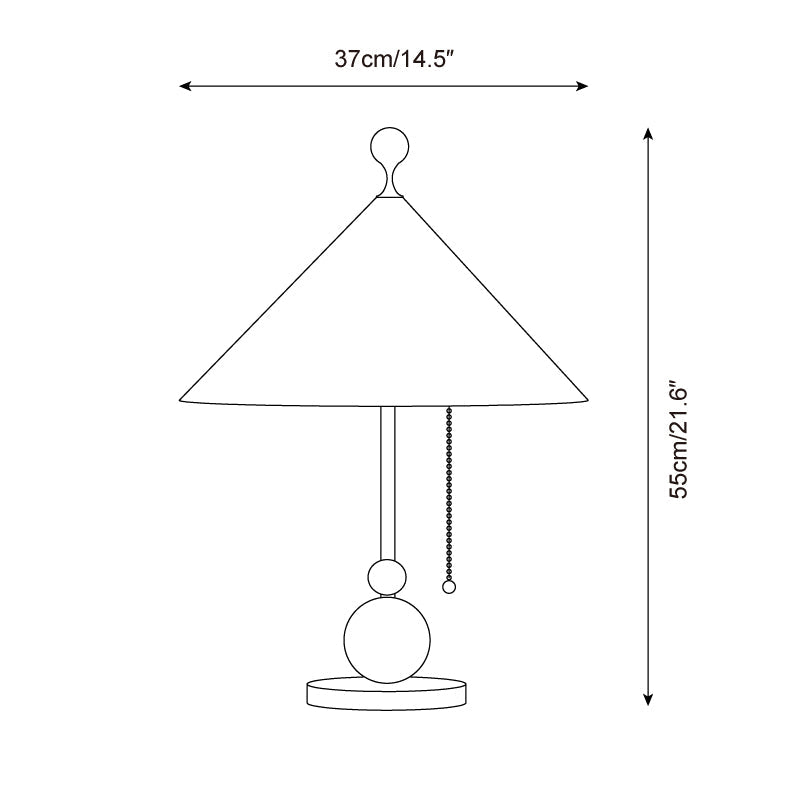 Georia Table Lamp