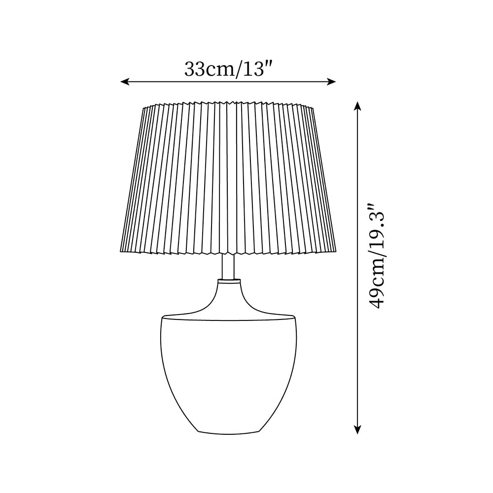 Ghassan Table Lamp