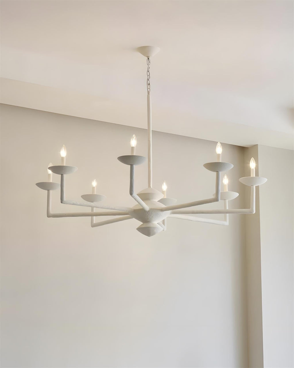 Gilded Vine Chandelier