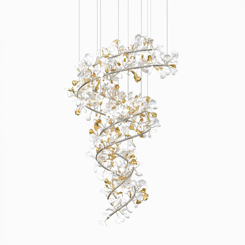 Gingko Chandelier Q Style