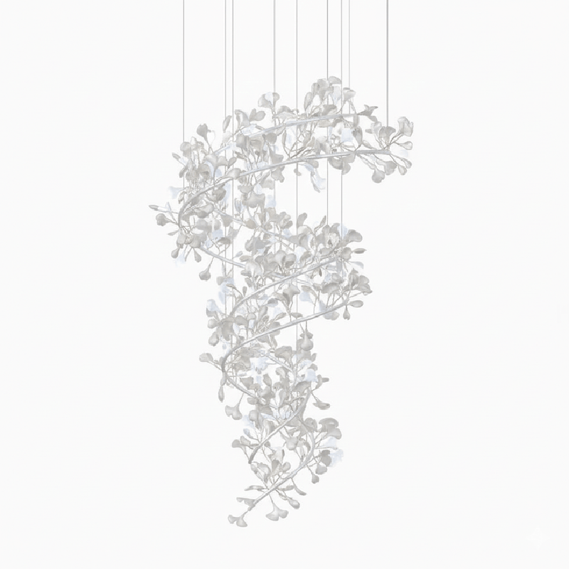 Gingko Chandelier Q Style