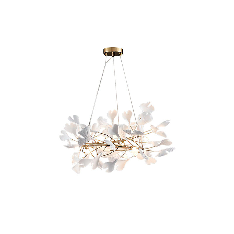 Gingko Chandelier U Style