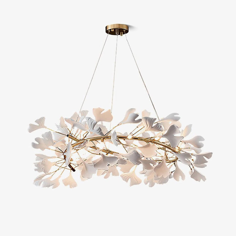 Gingko Chandelier U Style