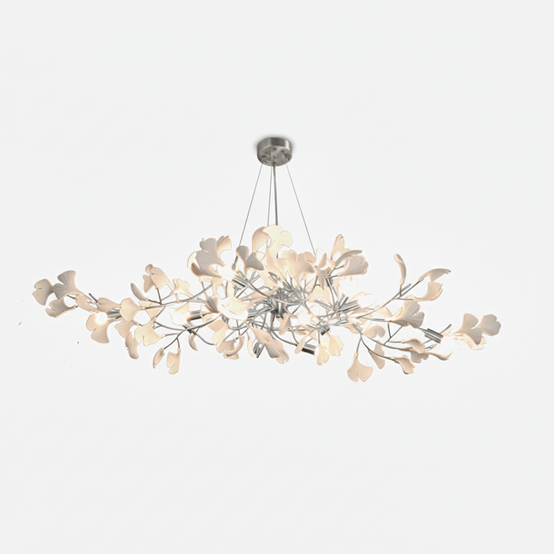 Gingko Long Version Chandelier