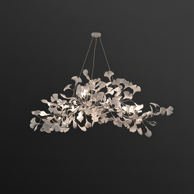 Gingko Long Version Chandelier