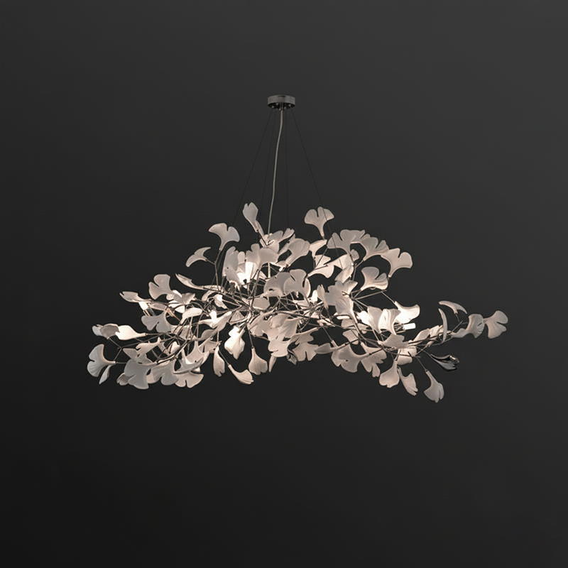 Gingko Long Version Chandelier