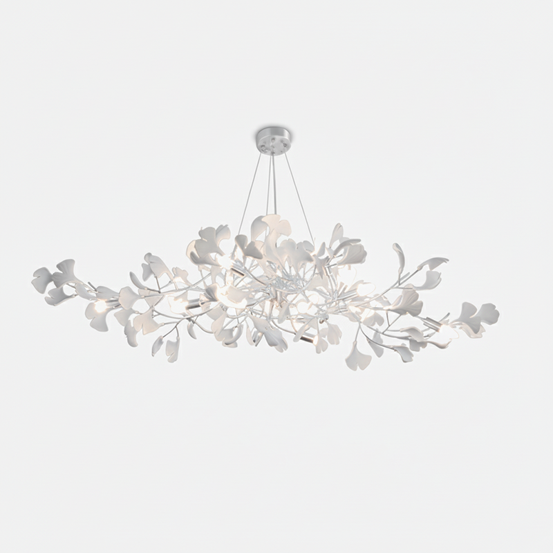 Gingko Long Version Chandelier