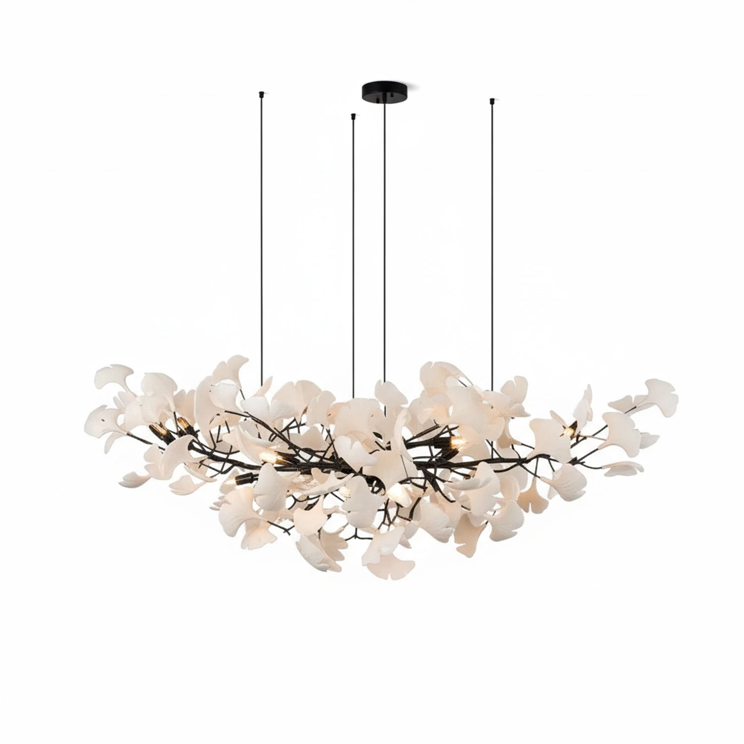 Gingko Chandelier B Style