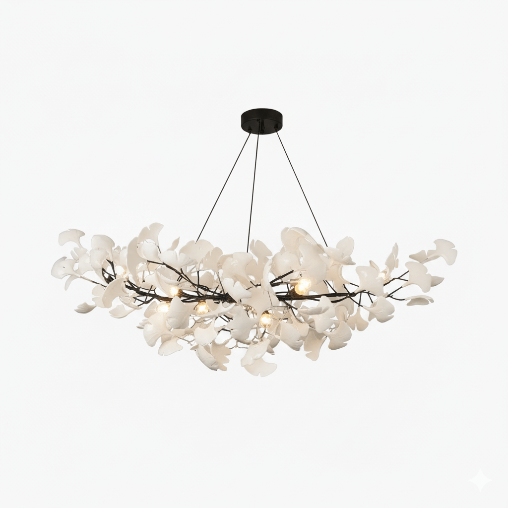 Gingko Chandelier B Style