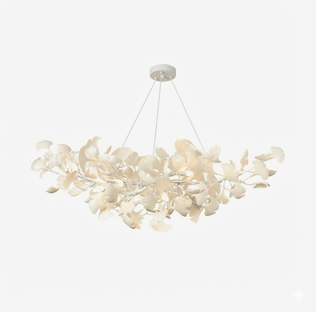 Gingko Chandelier B Style