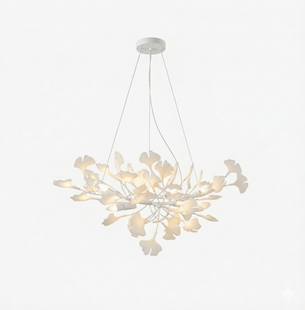 Gingko Chandelier B Style
