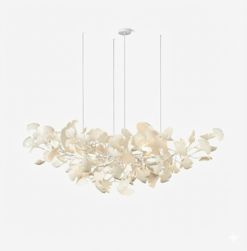 Gingko Chandelier B Style