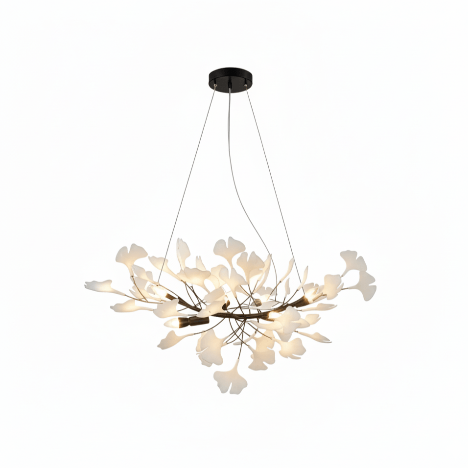 Gingko Chandelier B Style