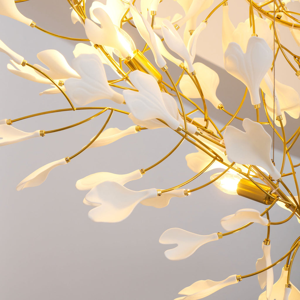 Gingko Chandelier F Style